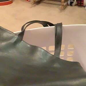 Black woman purse/tote bag by Giannini